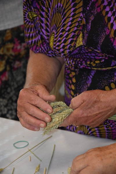 Warsztaty Wicia Wieńca Dożynkowego 2